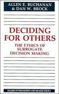 Produktbild: Deciding for Others