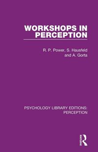Produktbild: Workshops in Perception