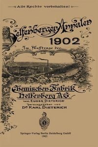 Produktbild: Helfenberger Annalen 1902