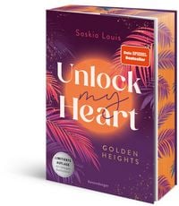 Produktbild: Golden-Heights-Reihe, Band 1 - Unlock My Heart