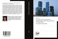Produktbild: La place de la recherche universitaire dans les syst&egrave;mes d'innovation