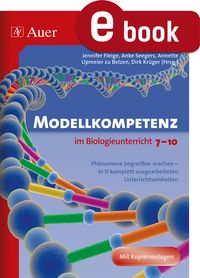 Produktbild: Modellkompetenz im Biologieunterricht Klasse 7-10