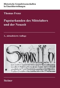 Produktbild: Papsturkunden des Mittelalters und der Neuzeit