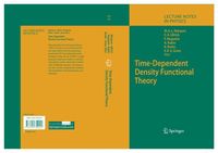 Produktbild: Time-Dependent Density Functional Theory