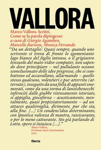 Produktbild: Marco Vallora. Scritti. Come se la parola dipingesse