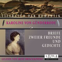 Produktbild: Briefe zweier Freunde und Gedichte