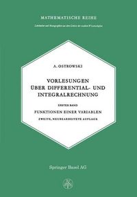 Produktbild: Vorlesungen &uuml;ber Differential- und Integralrechnung