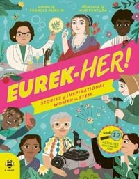 Produktbild: EUREK-HER! Stories of Inspirational Women in STEM