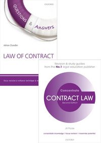 Produktbild: Contract Law Revision Pack