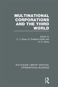 Produktbild: Multinational Corporations and the Third World (RLE International Business)