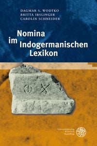 Produktbild: Nomina im Indogermanischen Lexikon