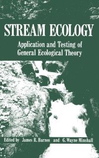 Produktbild: Stream Ecology