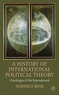 Produktbild: A History of International Political Theory