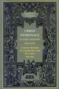 Produktbild: Urban Patronage in Early Modern England