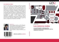 Produktbild: Los n&uacute;meros reales