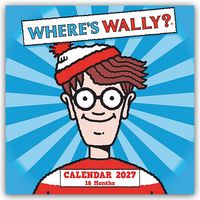 Produktbild: Where's Wally? &ndash; Wo ist Wally 2027 &ndash; Wand-Kalender &ndash; Original Plenty Gifts-Kalender [Mehrsprachig] [Kalender]