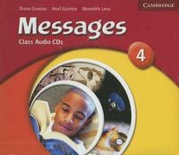 Produktbild: MESSAGES 4 CLASS AUDIO CDS  3D