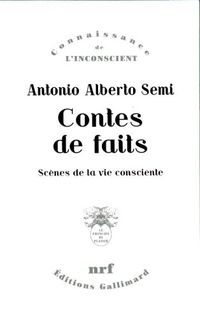Produktbild: Contes de faits : sc&egrave;nes de la vie consciente