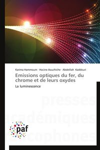 Produktbild: Emissions optiques du fer, du chrome et de leurs oxydes