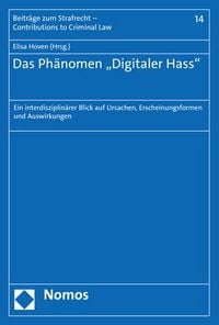 Produktbild: Das Ph&auml;nomen &bdquo;Digitaler Hass"
