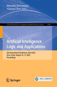 Produktbild: Artificial Intelligence Logic and Applications