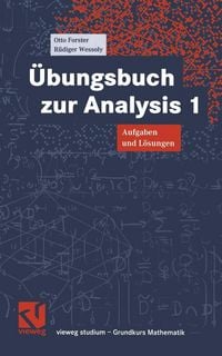 Produktbild: &Uuml;bungsbuch zur Analysis