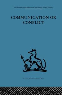 Produktbild: Communication or Conflict