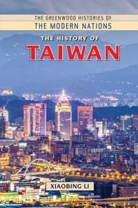 Produktbild: The History of Taiwan