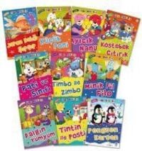 Produktbild: Mini Masallar 3 Set 10 Kitap Takim
