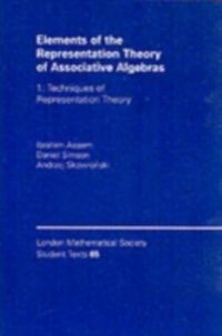 Produktbild: Elements of the Representation Theory of Associative Algebras: Volume 1