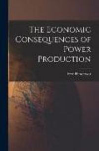 Produktbild: The Economic Consequences of Power Production