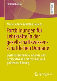 Produktbild: Fortbildungen f&uuml;r Lehrkr&auml;fte in der gesellschaftswissenschaftlichen Dom&auml;ne