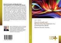 Produktbild: Church Growth and Membership Development in a Contemporary World