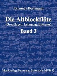 Produktbild: Die Altblockfl&ouml;te - Band 3