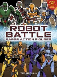 Produktbild: Robot Battle Paper Action Figu