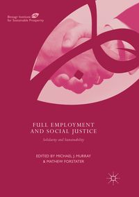 Produktbild: Full Employment and Social Justice