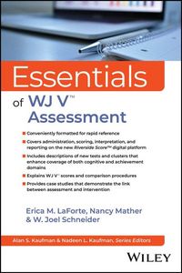 Produktbild: Essentials of Wj V Assessment