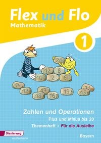 Produktbild: Flex und Flo Themenheft. Plus und Minus bis 20 Bayern 2014