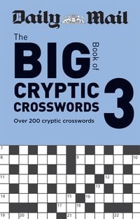 Produktbild: Daily Mail Big Book of Cryptic Crosswords Volume 3