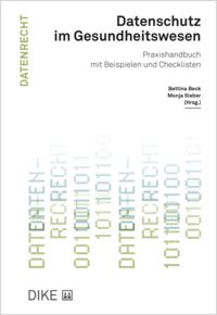 Produktbild: Datenschutz im Gesundheitswesen
