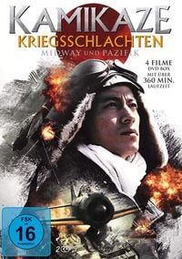 Produktbild: Kamikaze Kriegsschlachten &ndash; Midway und Pazifik [2 DVDs]