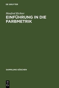 Produktbild: Einf&uuml;hrung in die Farbmetrik
