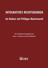 Produktbild: Integratives Rechtsdenken