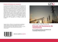 Produktbild: Estudio del fen&oacute;meno de resonancia