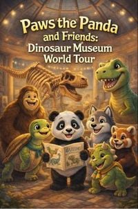 Produktbild: Paws the Panda and Friends Dinosaur Museum World Tour