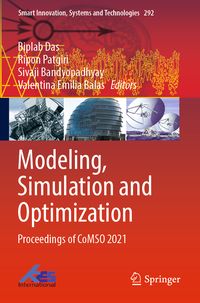 Produktbild: Modeling, Simulation and Optimization