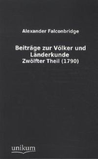 Produktbild: Beitr&auml;ge zur V&ouml;lker- und L&auml;nderkunde. Tl.12