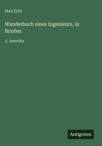 Produktbild: Wanderbuch eines Ingenieurs, in Briefen