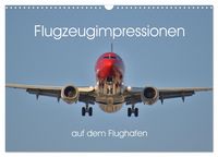 Produktbild: Flugzeugimpressionen auf dem Flughafen (Wandkalender 2026 DIN A3 quer), CALVENDO Monatskalender