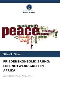 Produktbild: Friedenskonsolidierung: eine Notwendigkeit in Afrika